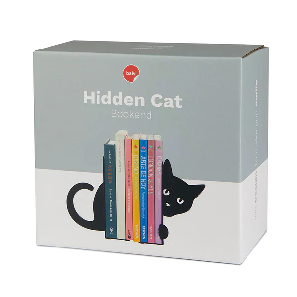 Hidden Cat Bookends - Image 4