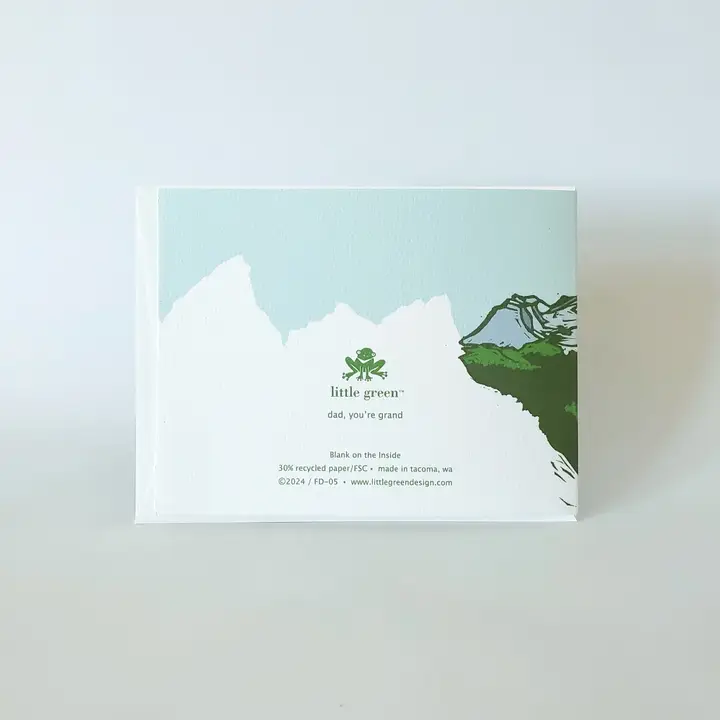 Dad You're Grand Father's Day Greeting Card - Image 2