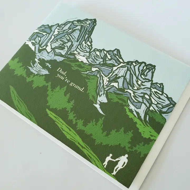 Dad You're Grand Father's Day Greeting Card - Image 4