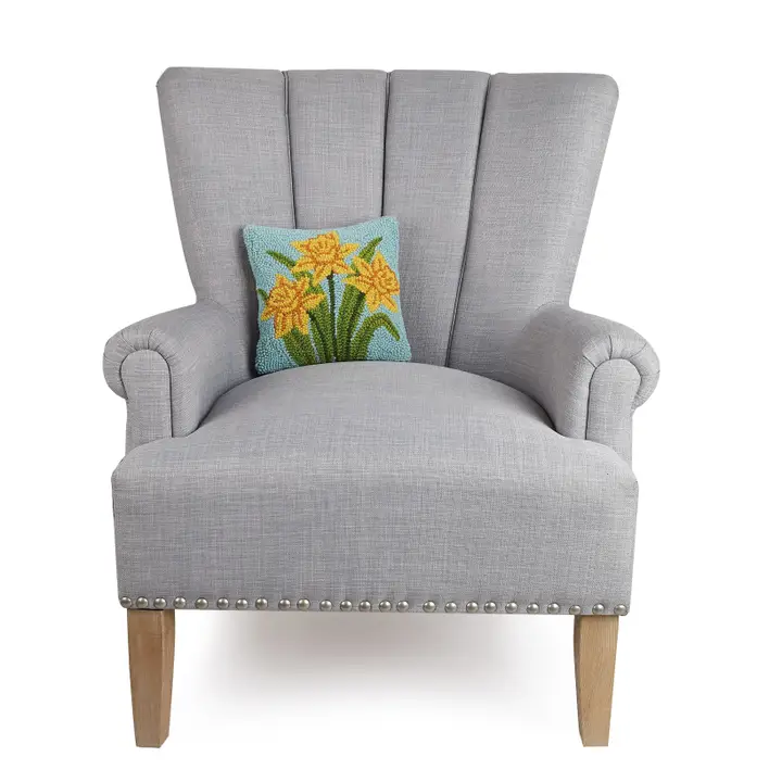 Daffodil Hook Pillow - Image 2