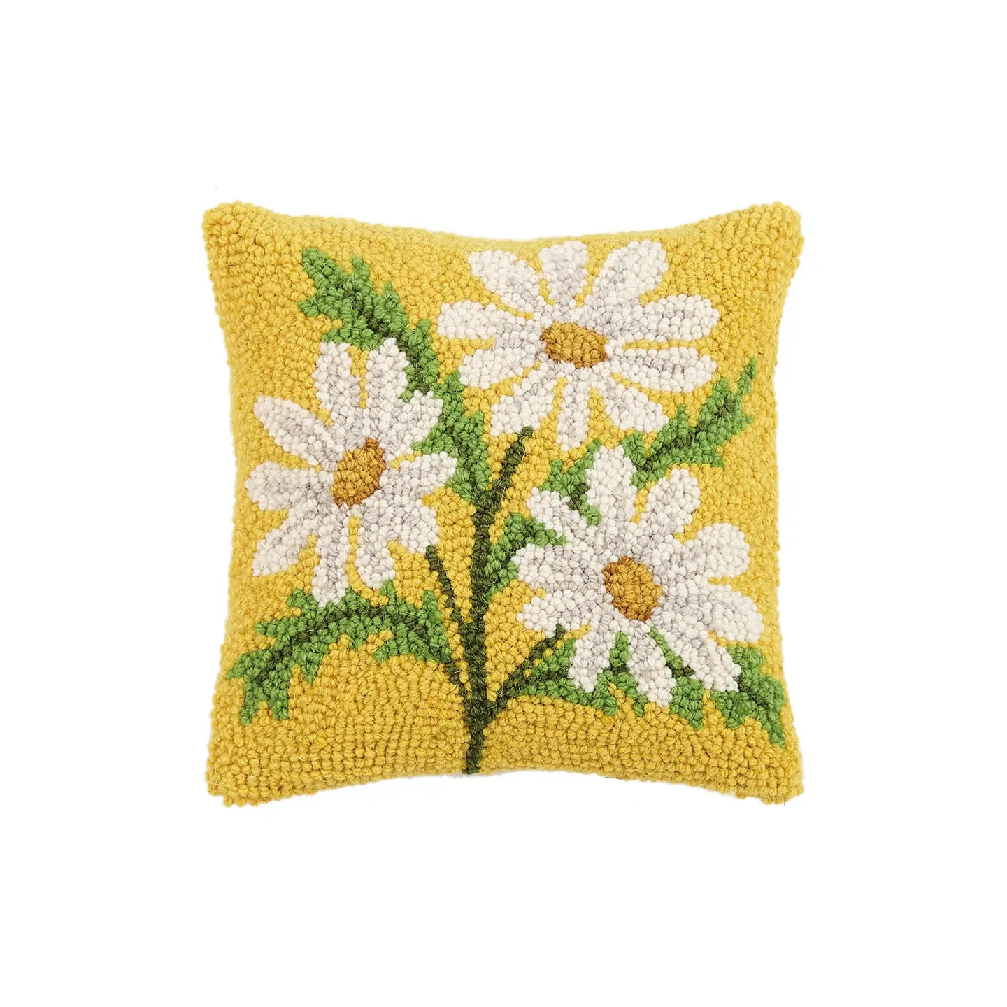 Daisy Hook Pillow 10x10