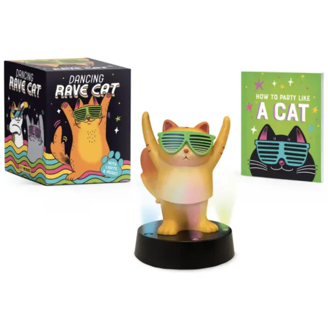 Dancing Rave Cat