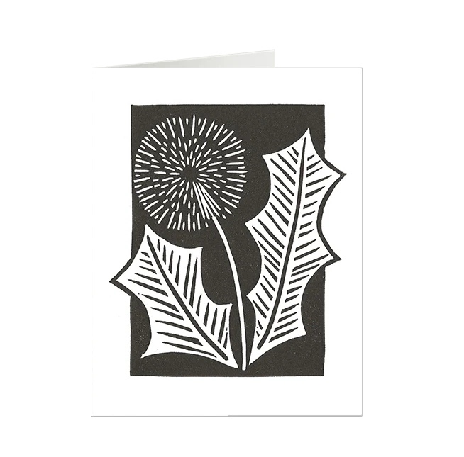 Dandelion Card