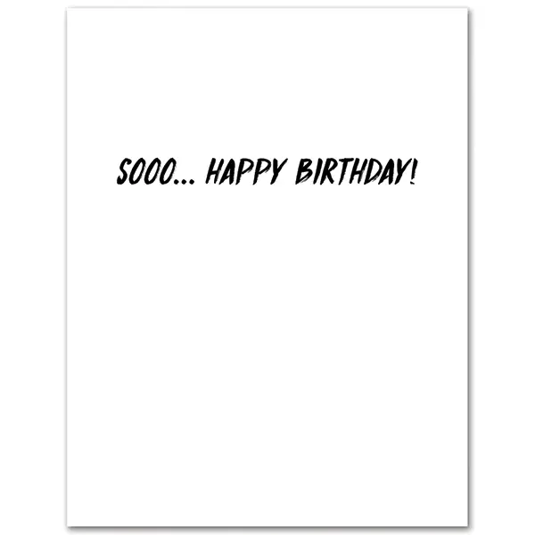 David Happy Birthday Card - Image 2