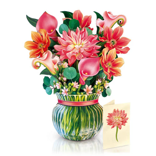 Dear Dahlia FreshCut Paper Card