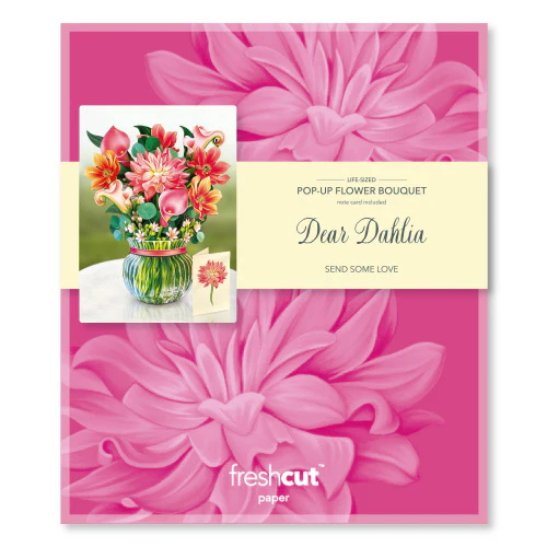 Dear Dahlia FreshCut Paper Card - Image 2