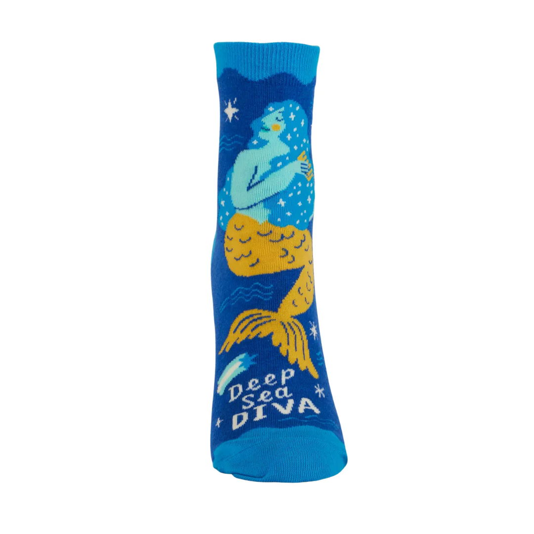 Deep Sea Diva Women's Ankle Socks - Image 3