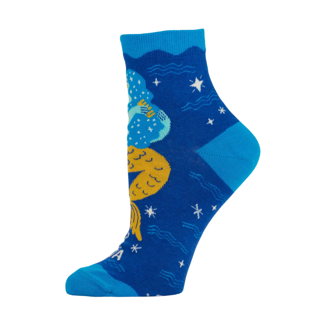 Deep Sea Diva Women's Ankle Socks - Image 4