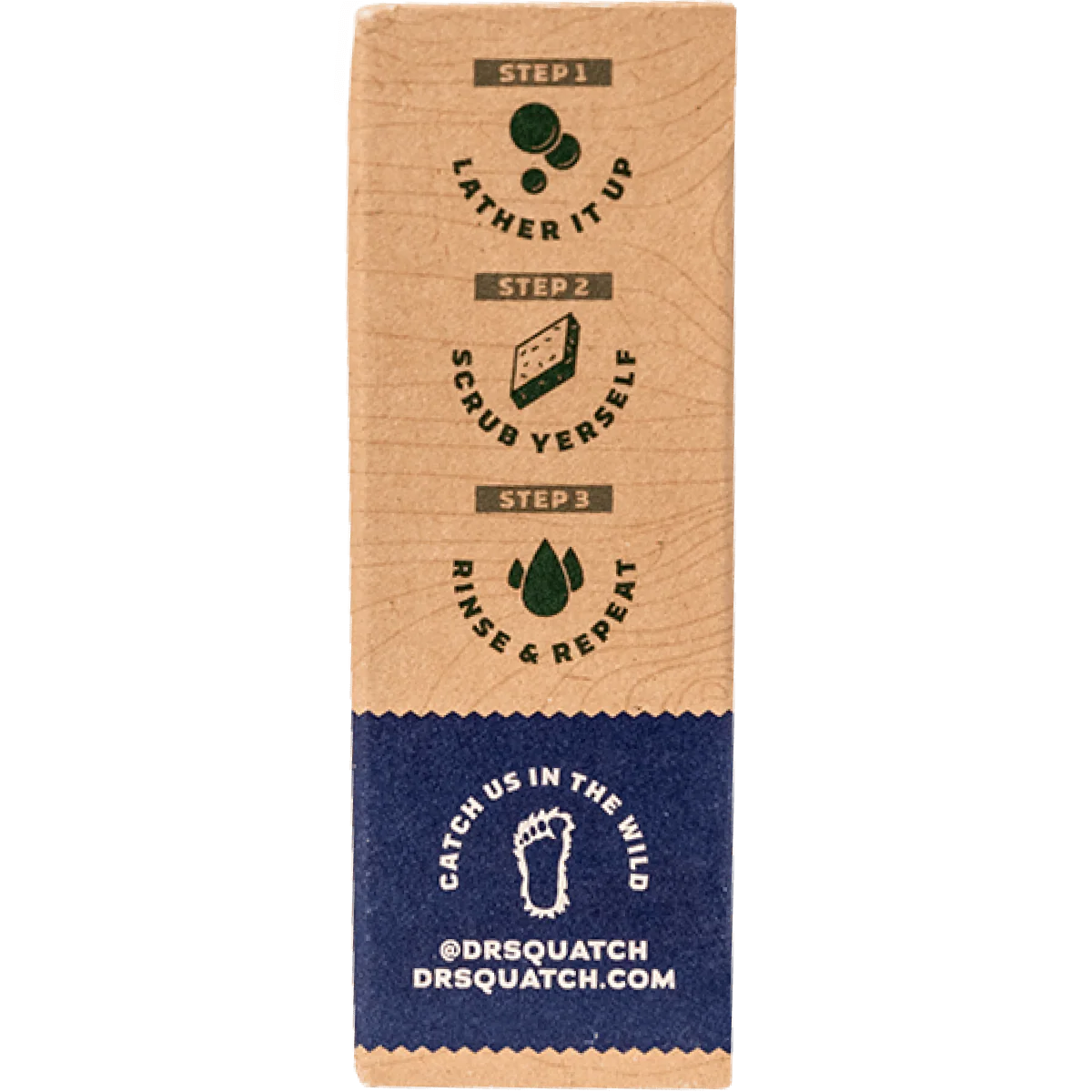 Dr. Squatch Bar Soap - Deep Sea Goats Milk - Image 5