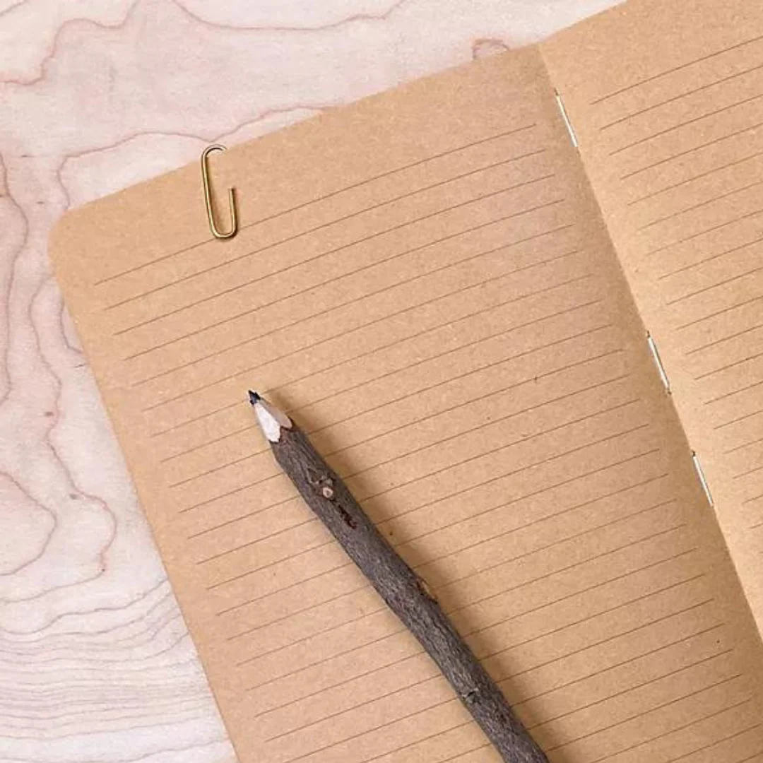 Desert Bloom Kraft Layflat Notebook-Lined - Image 2