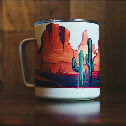 Hydrascape Sticker - Desertscape - Image 2