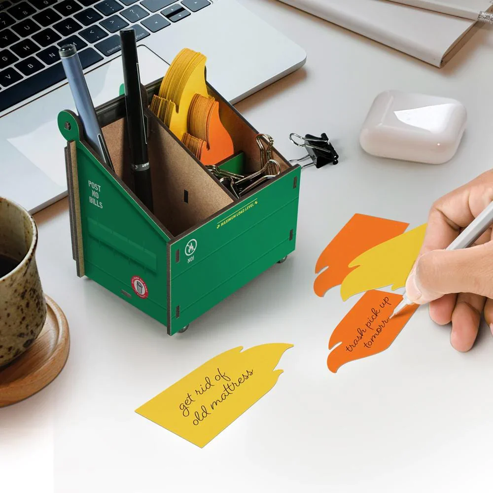 Desk Dumpster Pencil Holder - Image 2