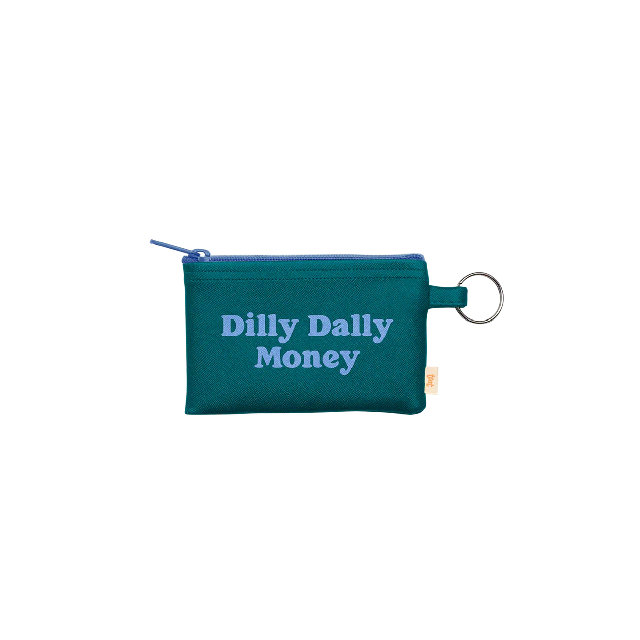 Dilly Dally Penny Key Ring Pouch