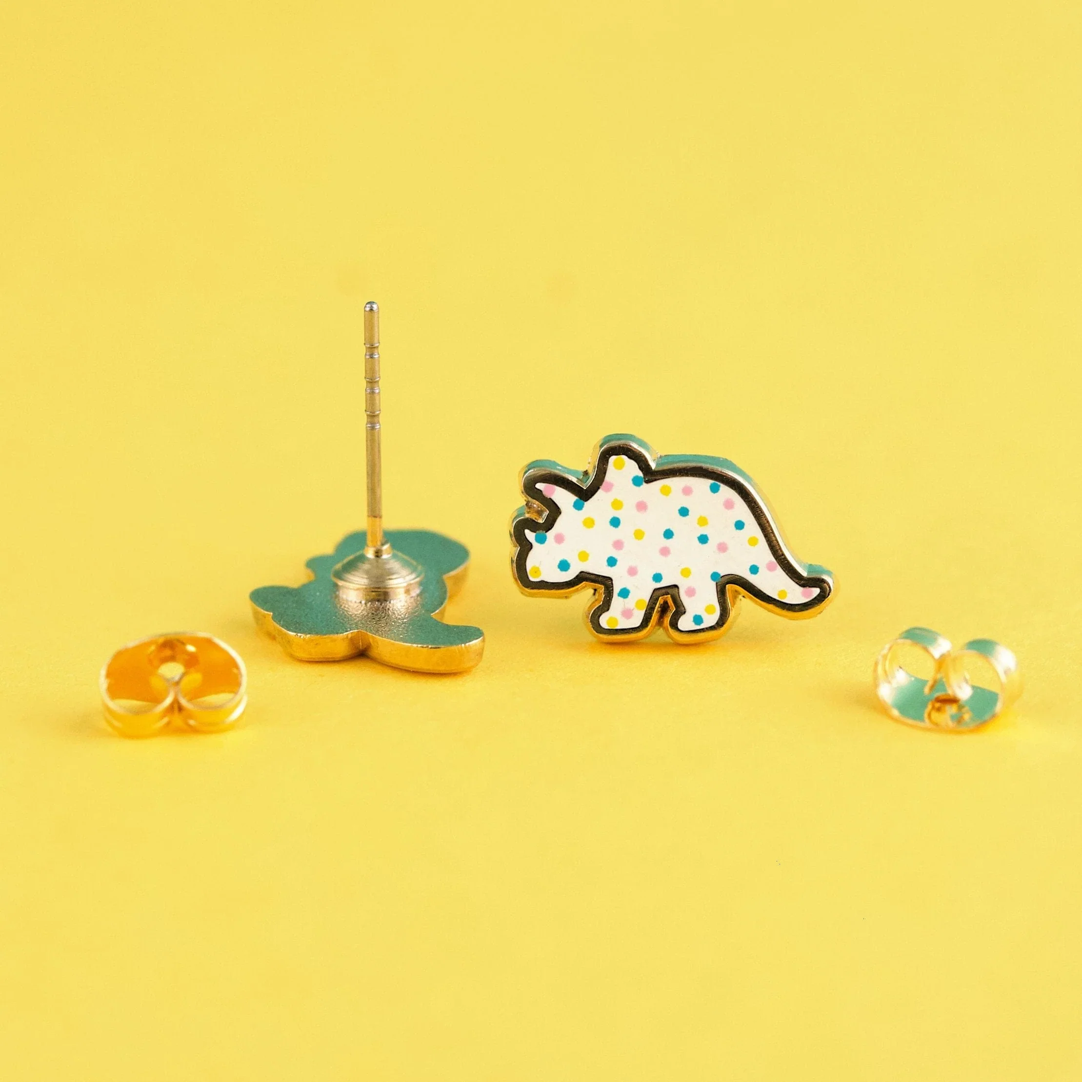 Dino Cookie Earrings - Image 3