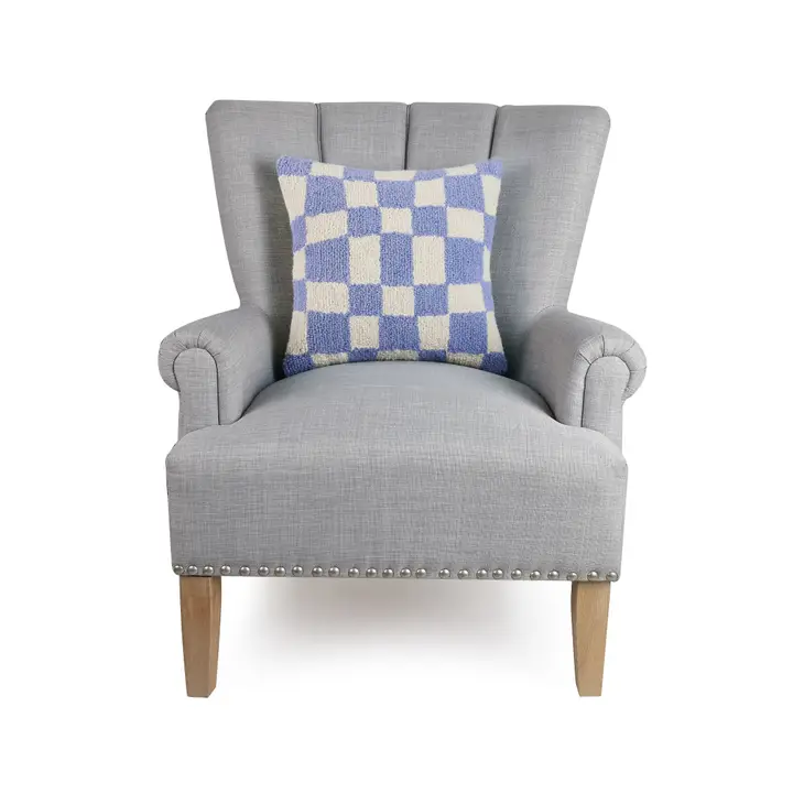 Disco Checker Hook Pillow - Image 2