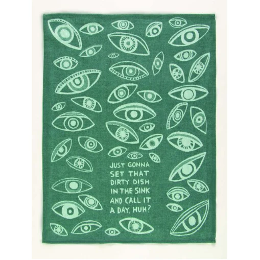 Dish In The Sink Dish Towel - Image 2