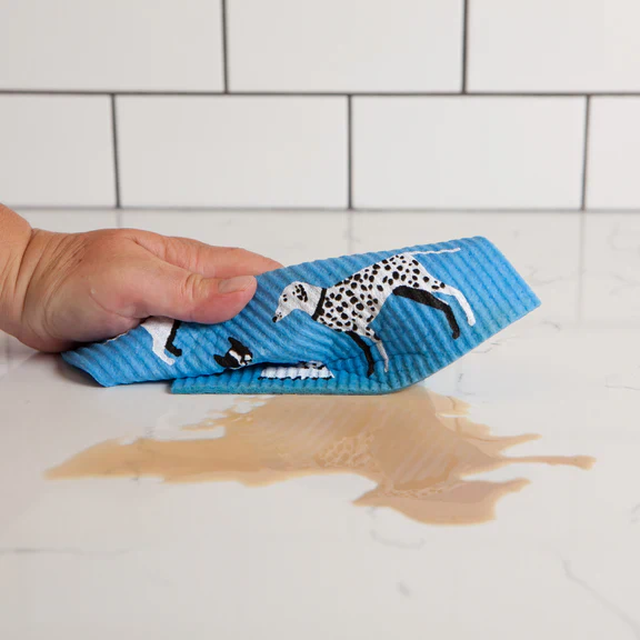 Dog Days Swedish Sponge Cloth - Image 3