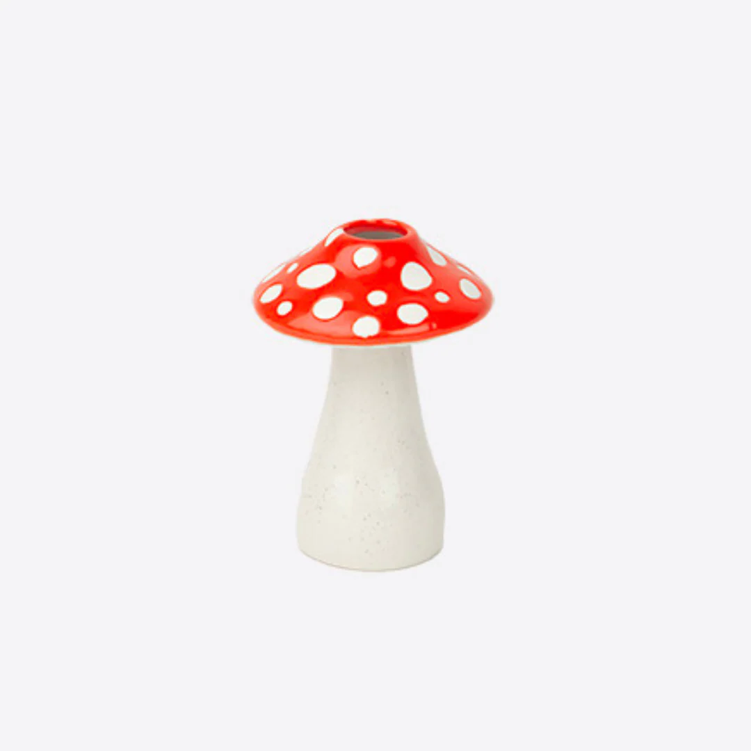 DOIY Vase - Amanita Small Red - Image 2