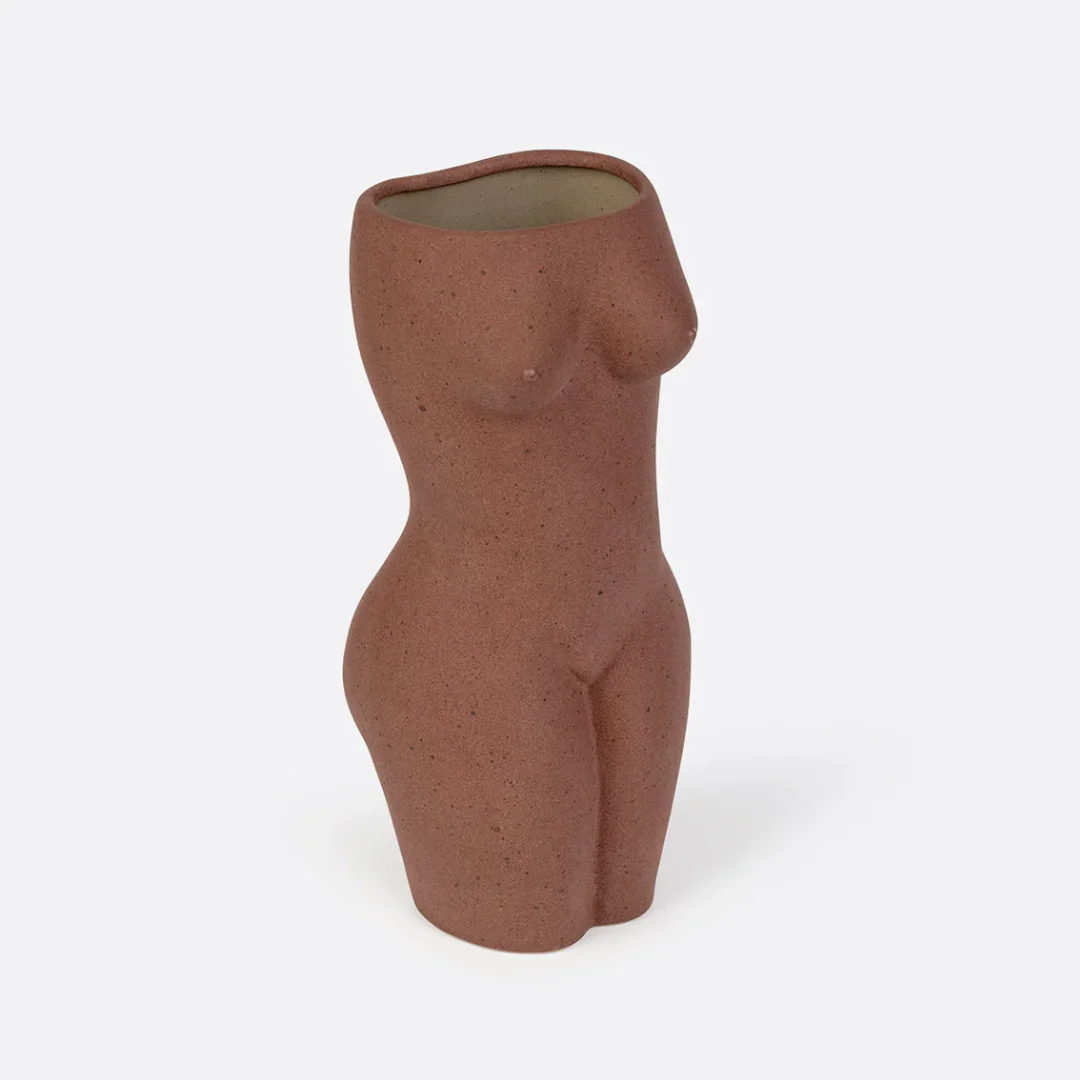 DOIY Vase - Body Large/Black - Image 2