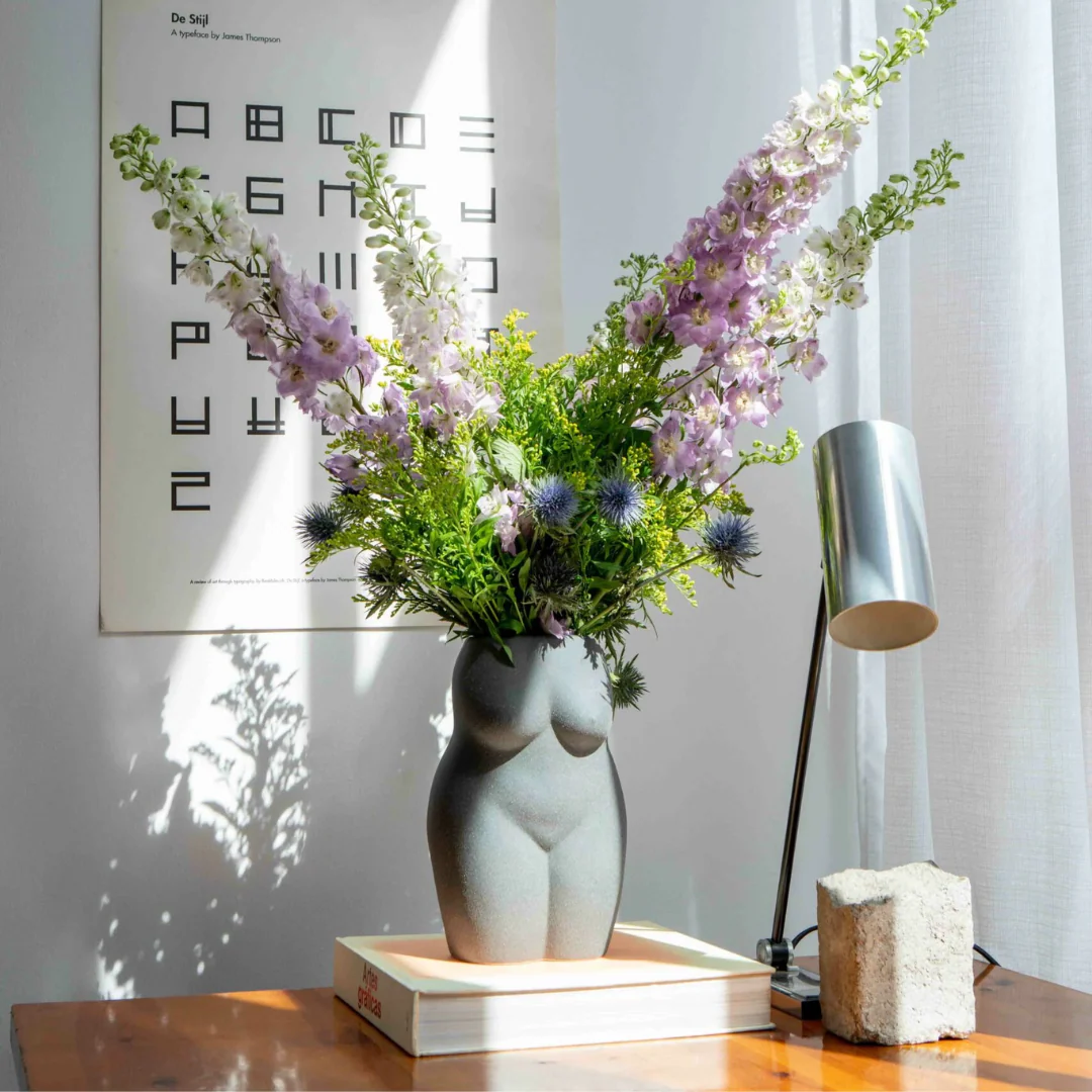 DOIY Vase - Body XL/Black - Image 3