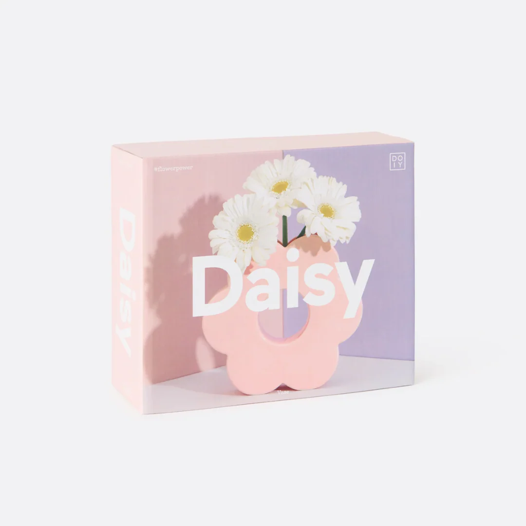 DOIY Vase - Daisy Pink - Image 3