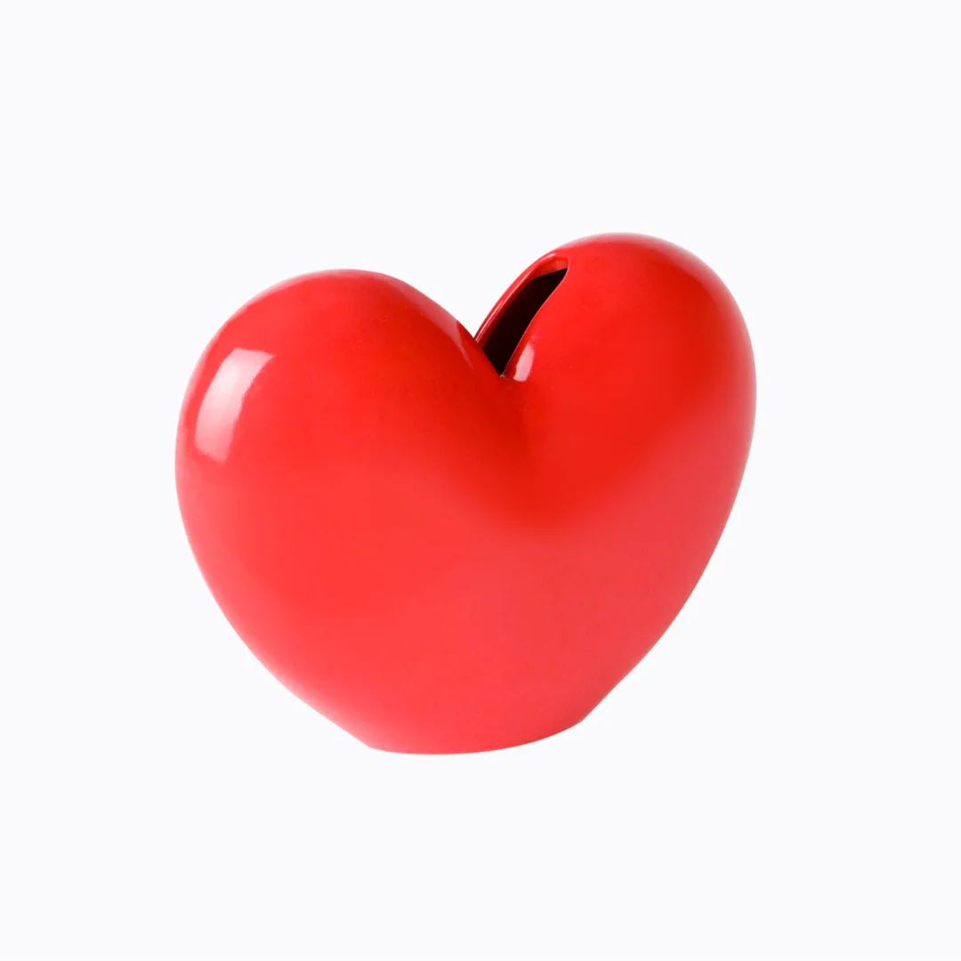 DOIY Vase - Love Red - Image 2