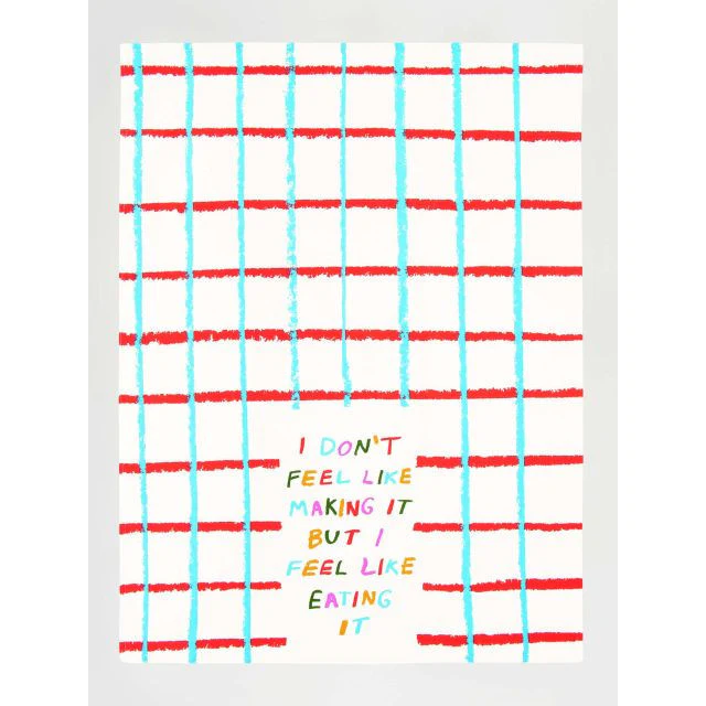 Don't Feel Like It Dish Towel - Image 2