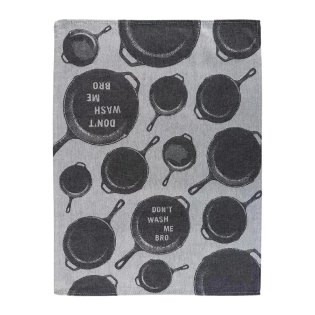 Don't Wash Me Bro Dish Towel - Image 2