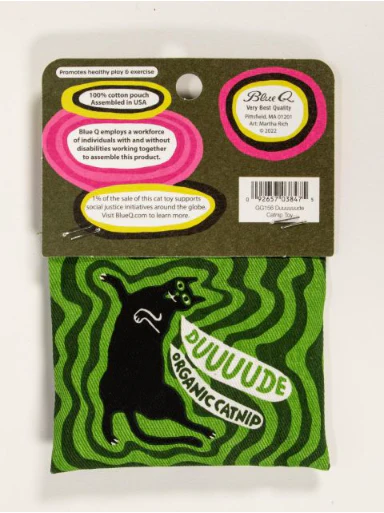 Duuuuude Catnip Toy - Image 2