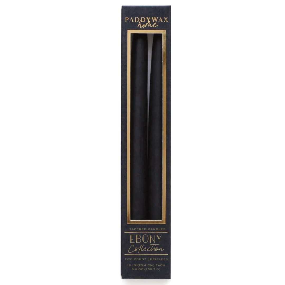 Ebony Tapers