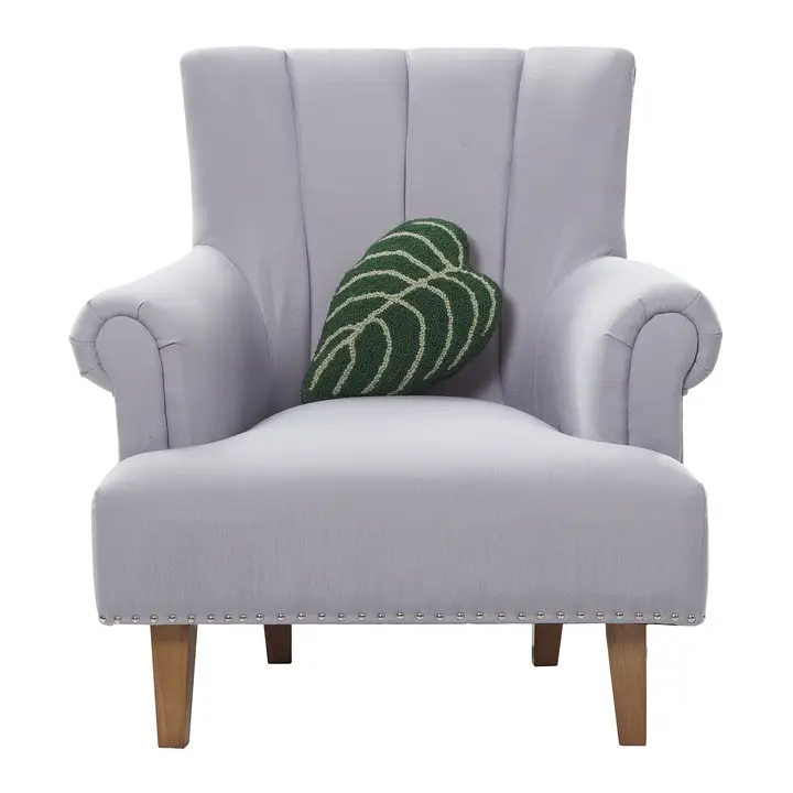 Elephant Ear Leaf Shaped Pillow - Image 2
