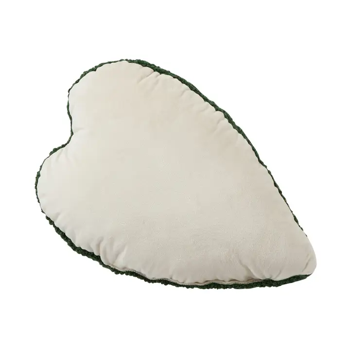 Elephant Ear Leaf Shaped Pillow - Image 3