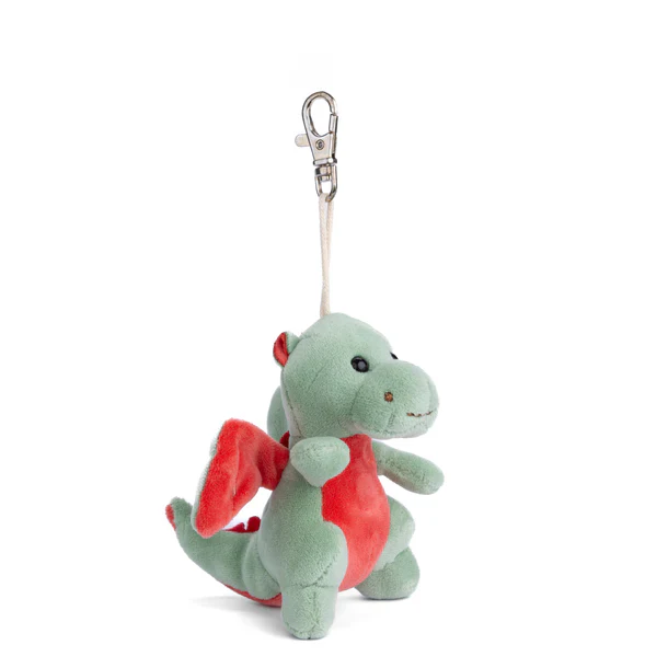 Emerald Drago Bag Charm - Image 3