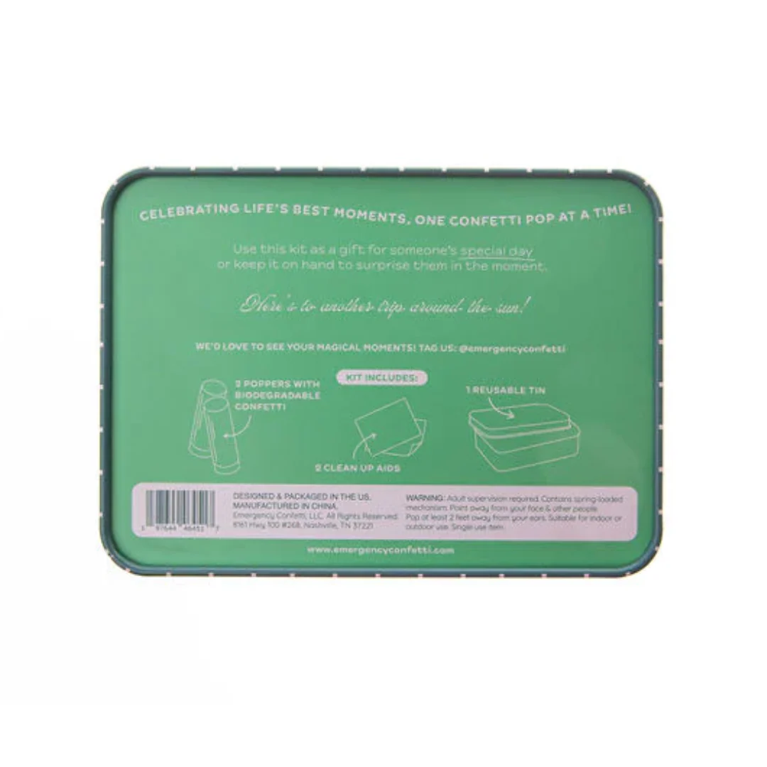Emergency Confetti - Birthday Celebration Kit - Image 4