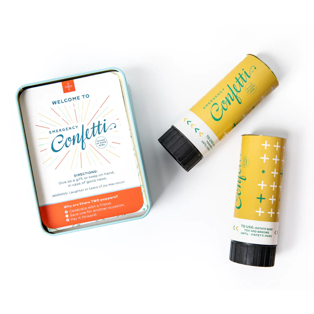 Emergency Confetti - Spontaneous Celebration Kit - Image 3