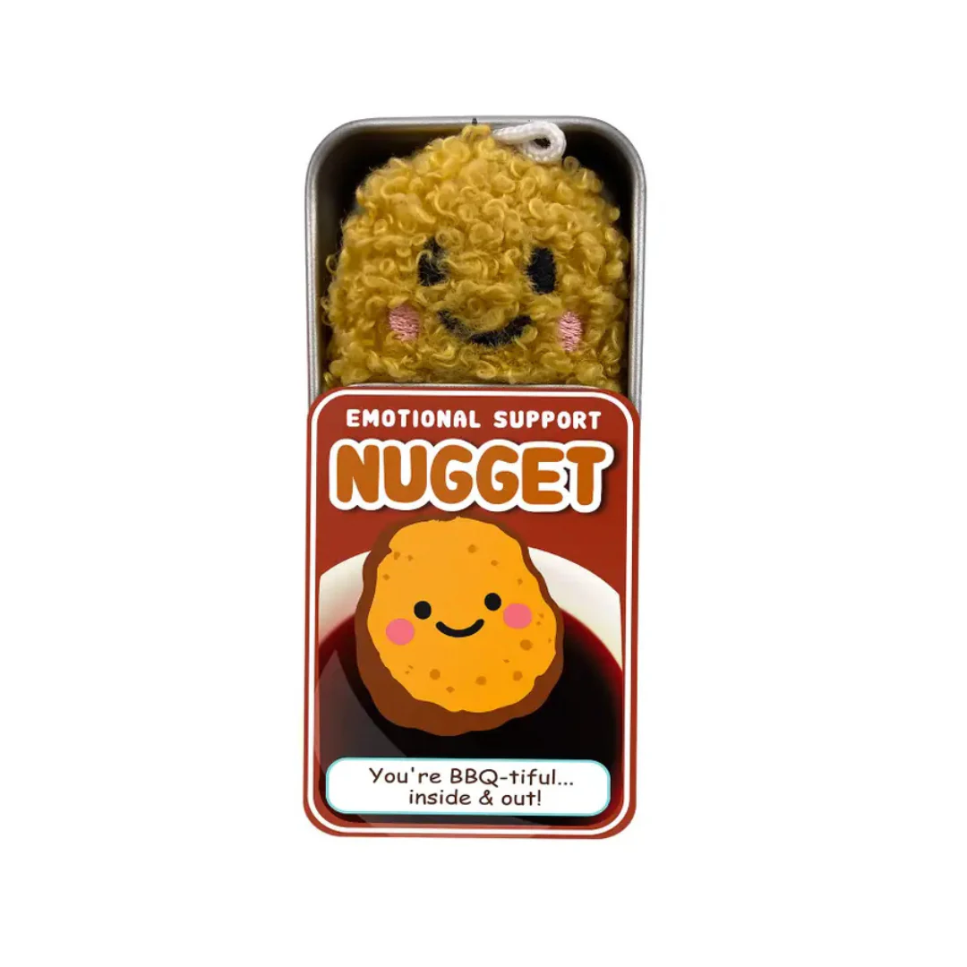 Emotional Support Nugget Keychain - Image 2