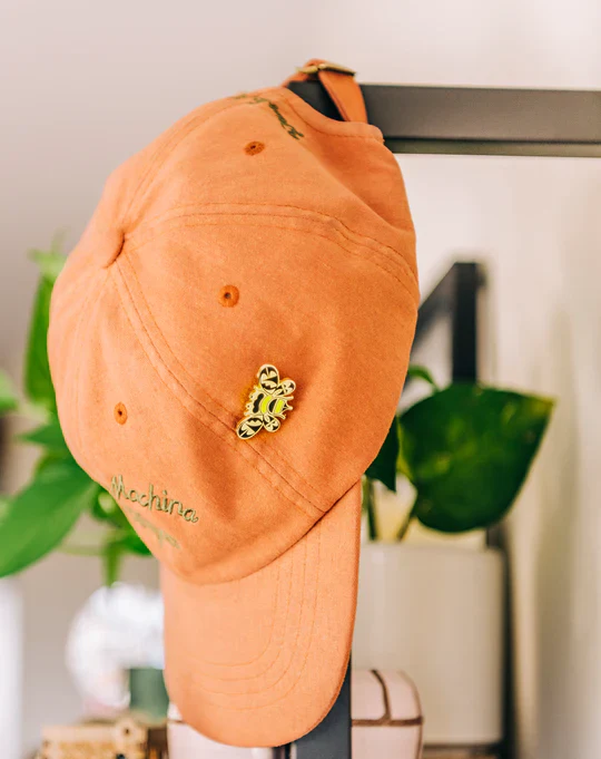 Enamel Pin - Bee Supportive - Image 2