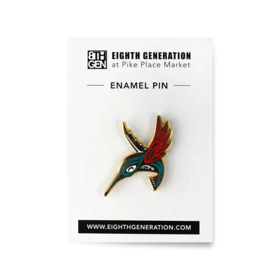 Enamel Pin - Hummingbird