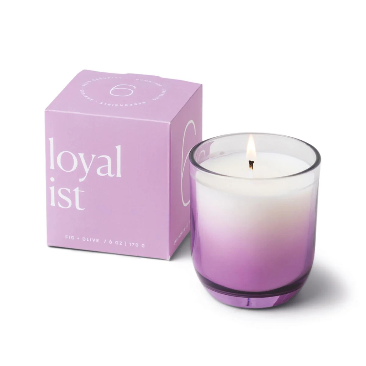 Enneagram 6 Candle - Loyalist