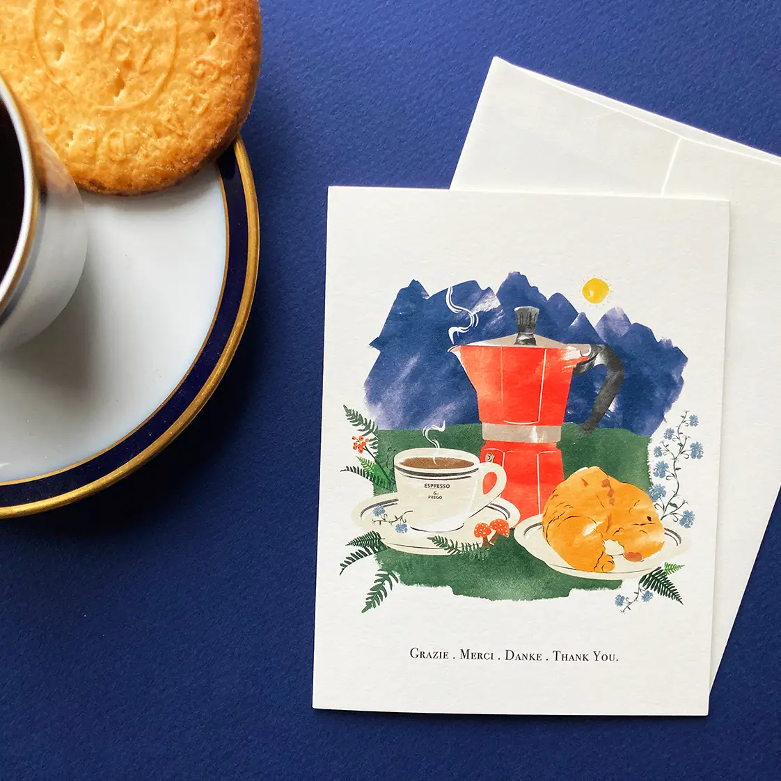 Espresso Thank You Card - Image 2