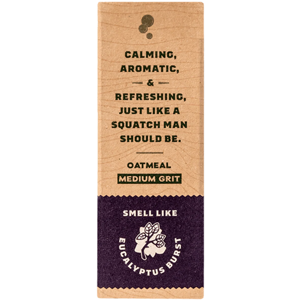 Dr. Squatch Bar Soap - Eucalyptus Greek Yogurt - Image 5