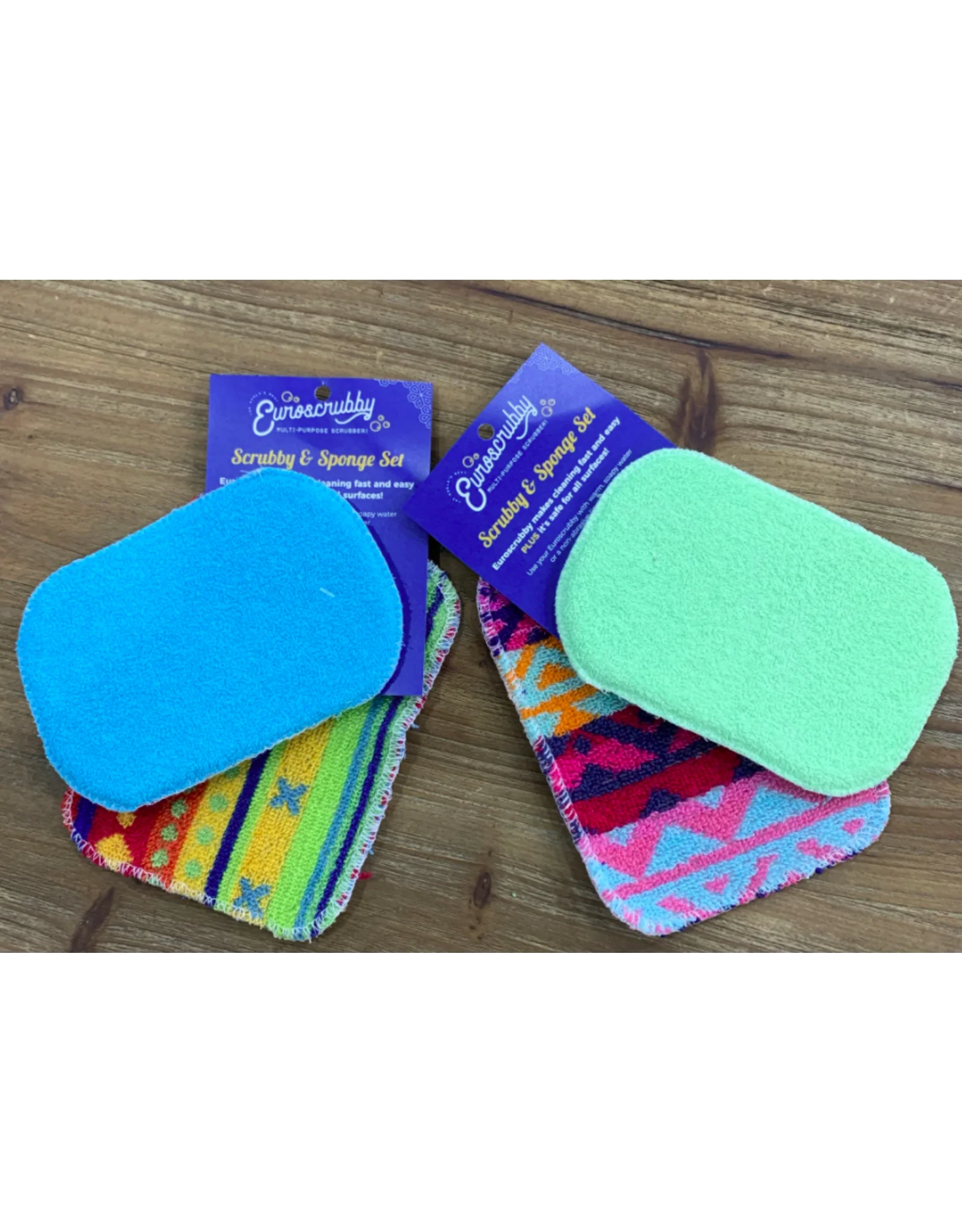 Euro Scrubby - 2 Pack Sponge and Original - Image 2