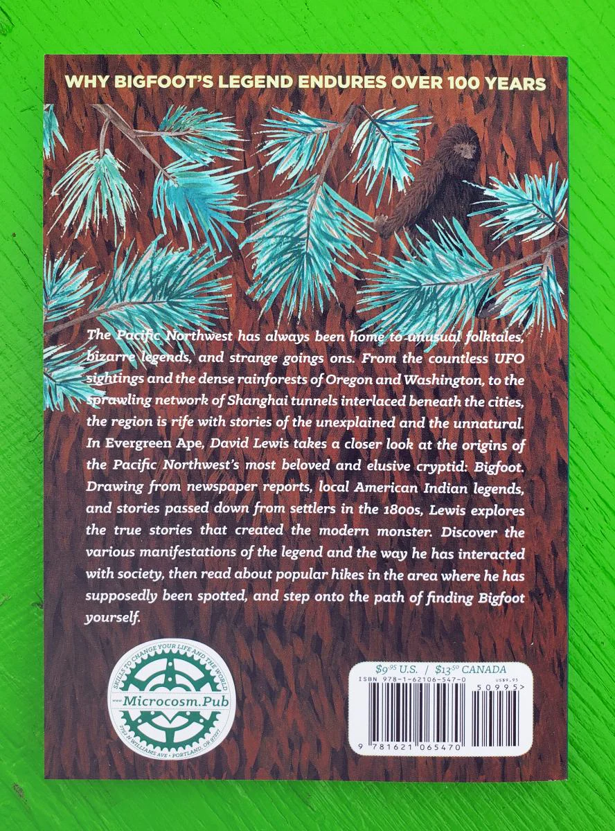 Evergreen Ape: The Story Of Bookfoot - Image 2