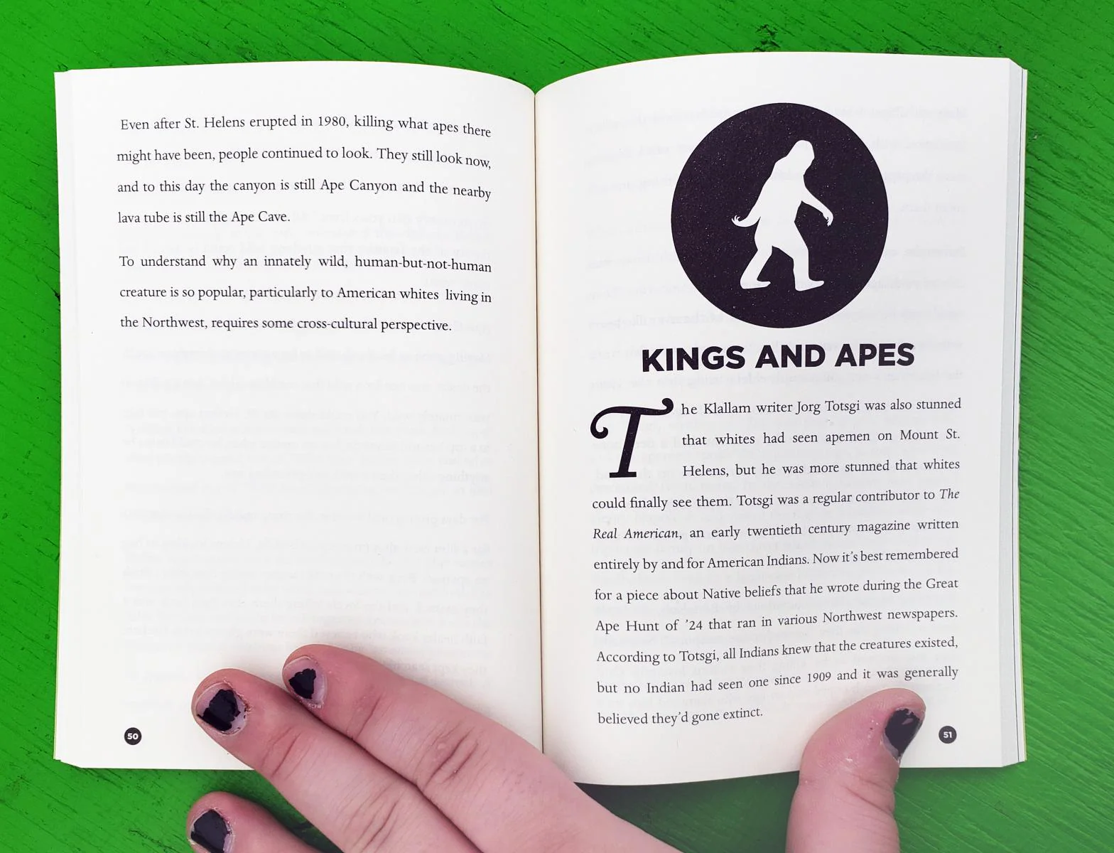 Evergreen Ape: The Story Of Bookfoot - Image 3