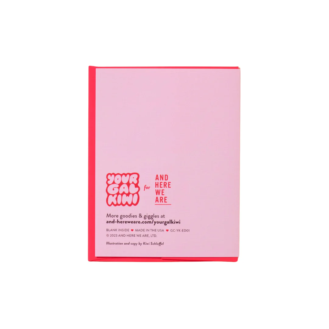 Every Day Better Valentine's Day Letterpress Card - Image 2