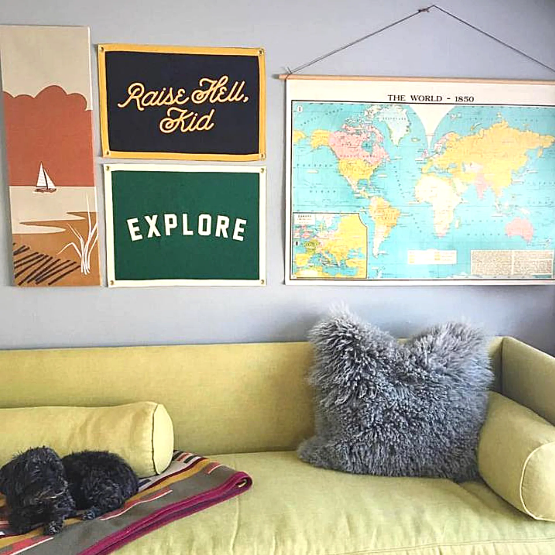 Explore Camp Flag - Image 2