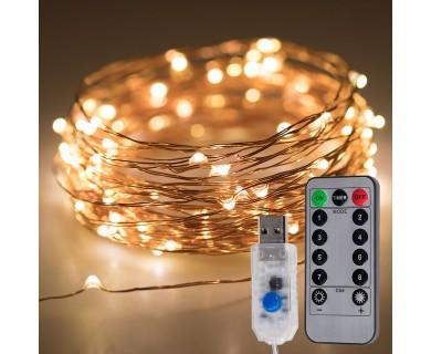 Extra Long Silver Light Strings - Image 2
