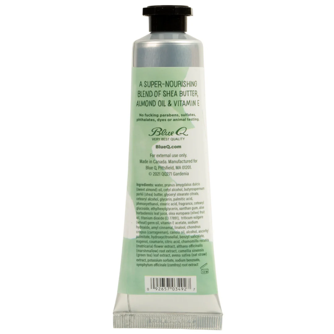 F*cking Flower Gardenia Hand Cream - Image 2