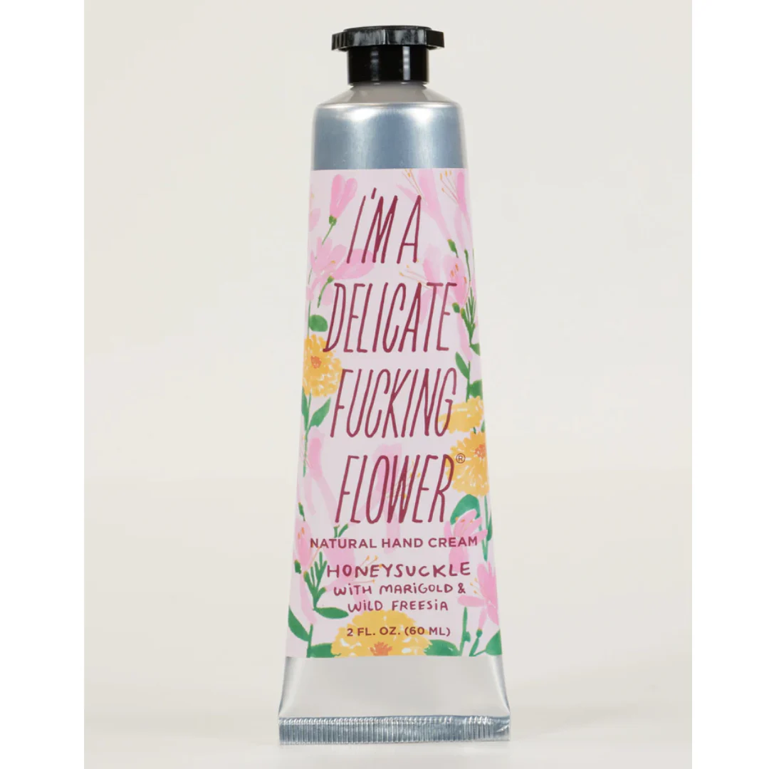 F*cking Flower Honeysuckle Hand Cream