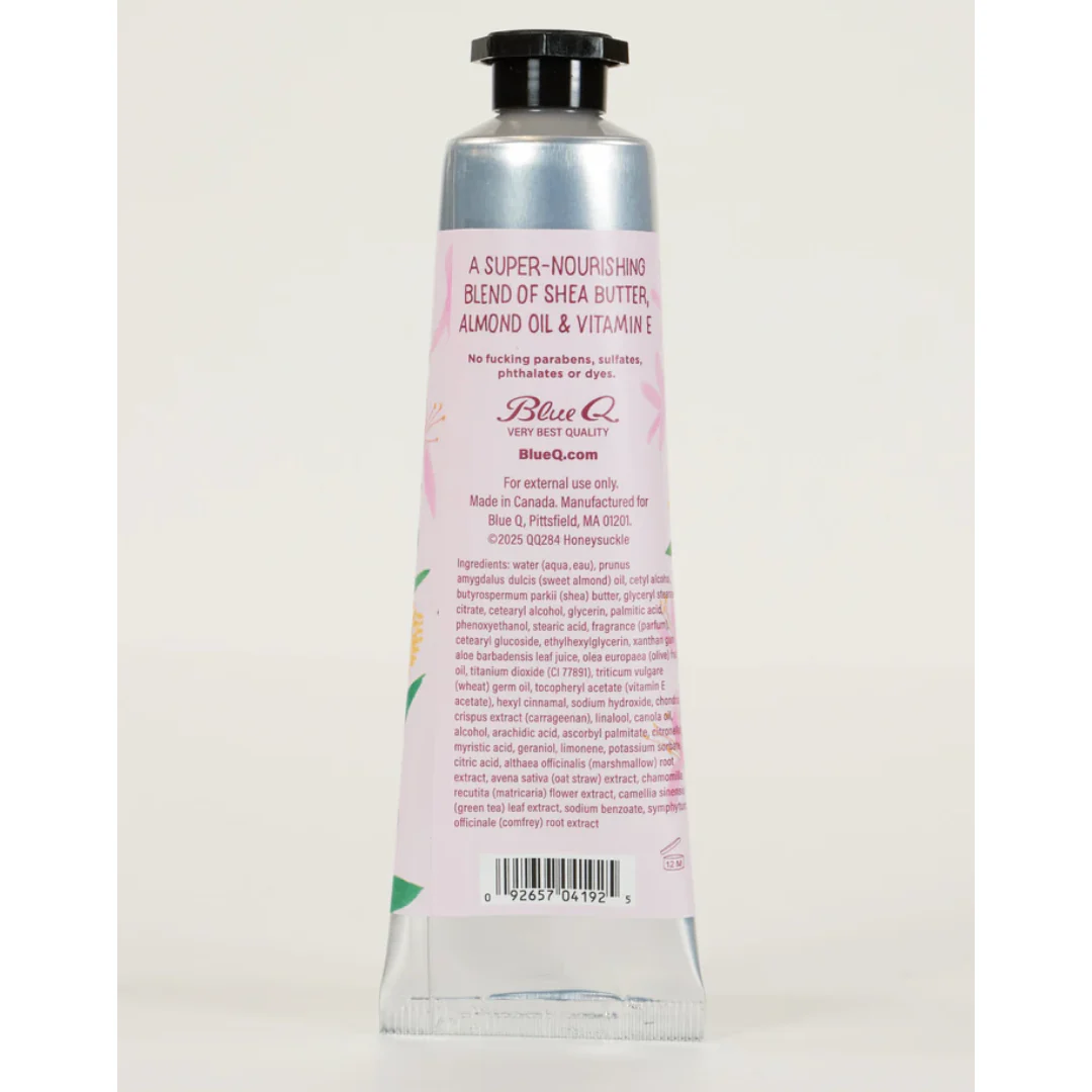 F*cking Flower Honeysuckle Hand Cream - Image 2